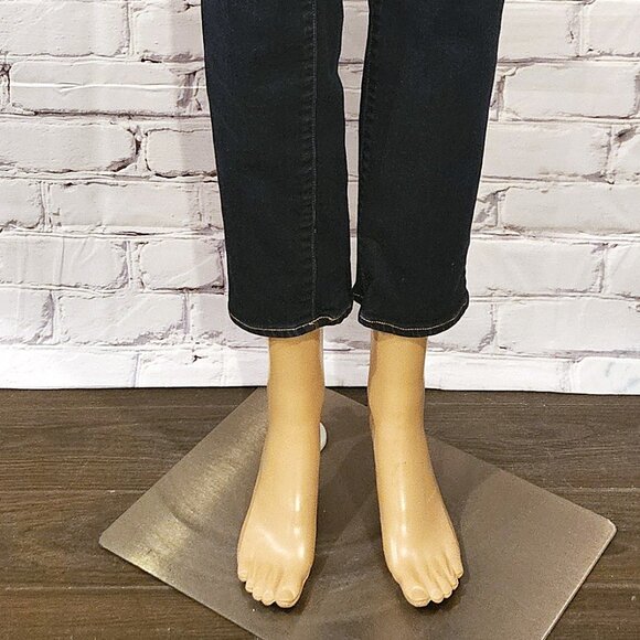 J.Crew Factory - Dark wash stretch slim jeans - Picture 6 of 11